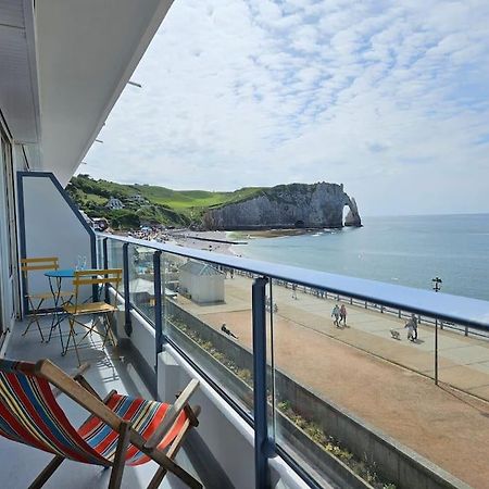 L'Ideal, Appartement Vue Mer Étretat Exterior foto