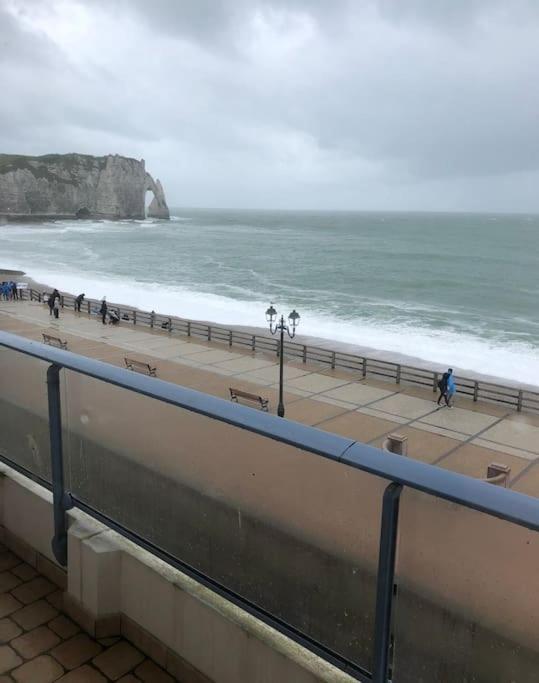 L'Ideal, Appartement Vue Mer Étretat Exterior foto